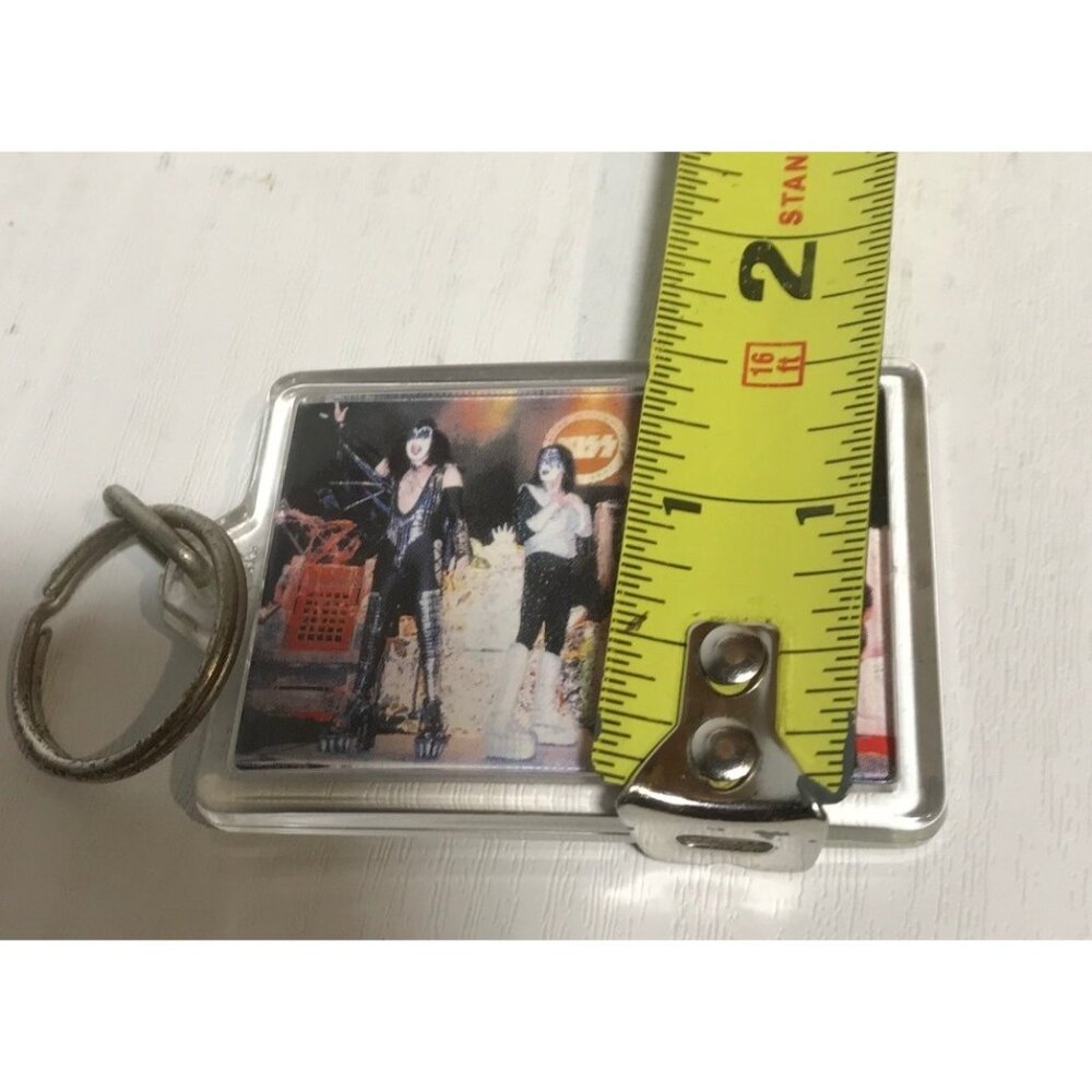 Kiss Band Photo Keychain - Picture 3 of 4